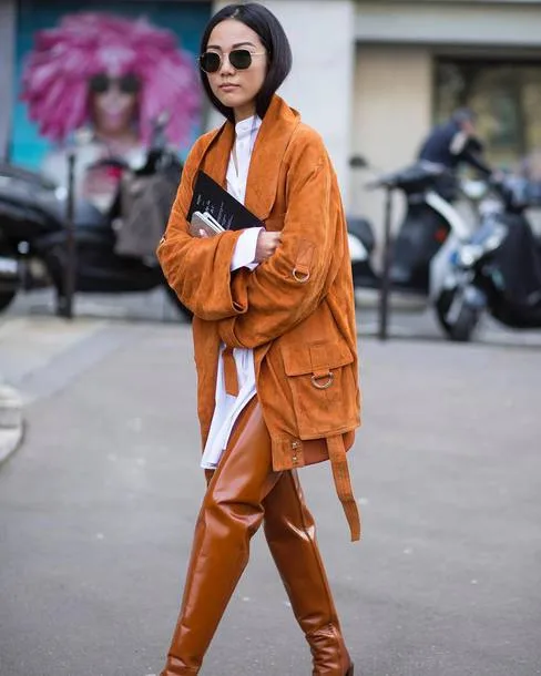 Elle Style Calender - áo khoác jacket cho mùa thu