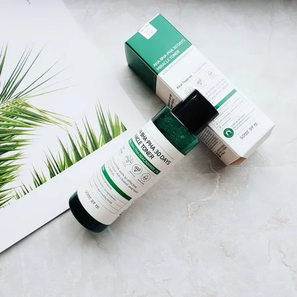 Nước cân bằng da AHA PHA