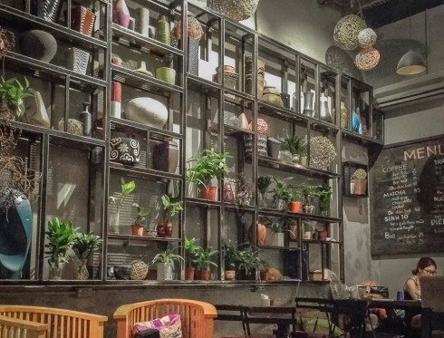 Cà phê Hà Nội Ohi Tree & Coffee.