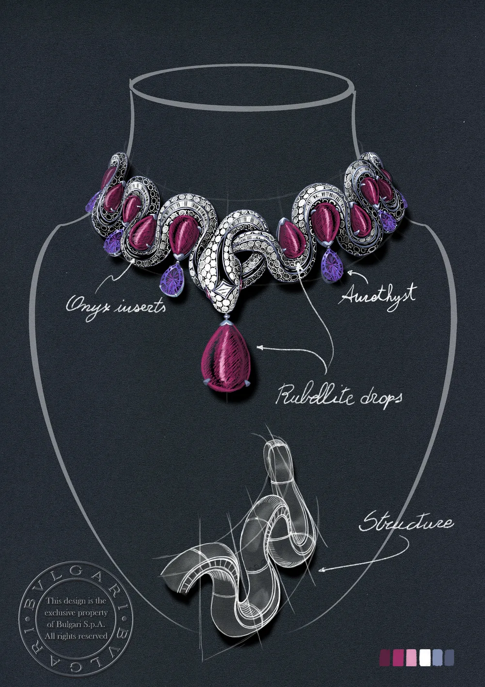 Serpenti Chiseled bulgari