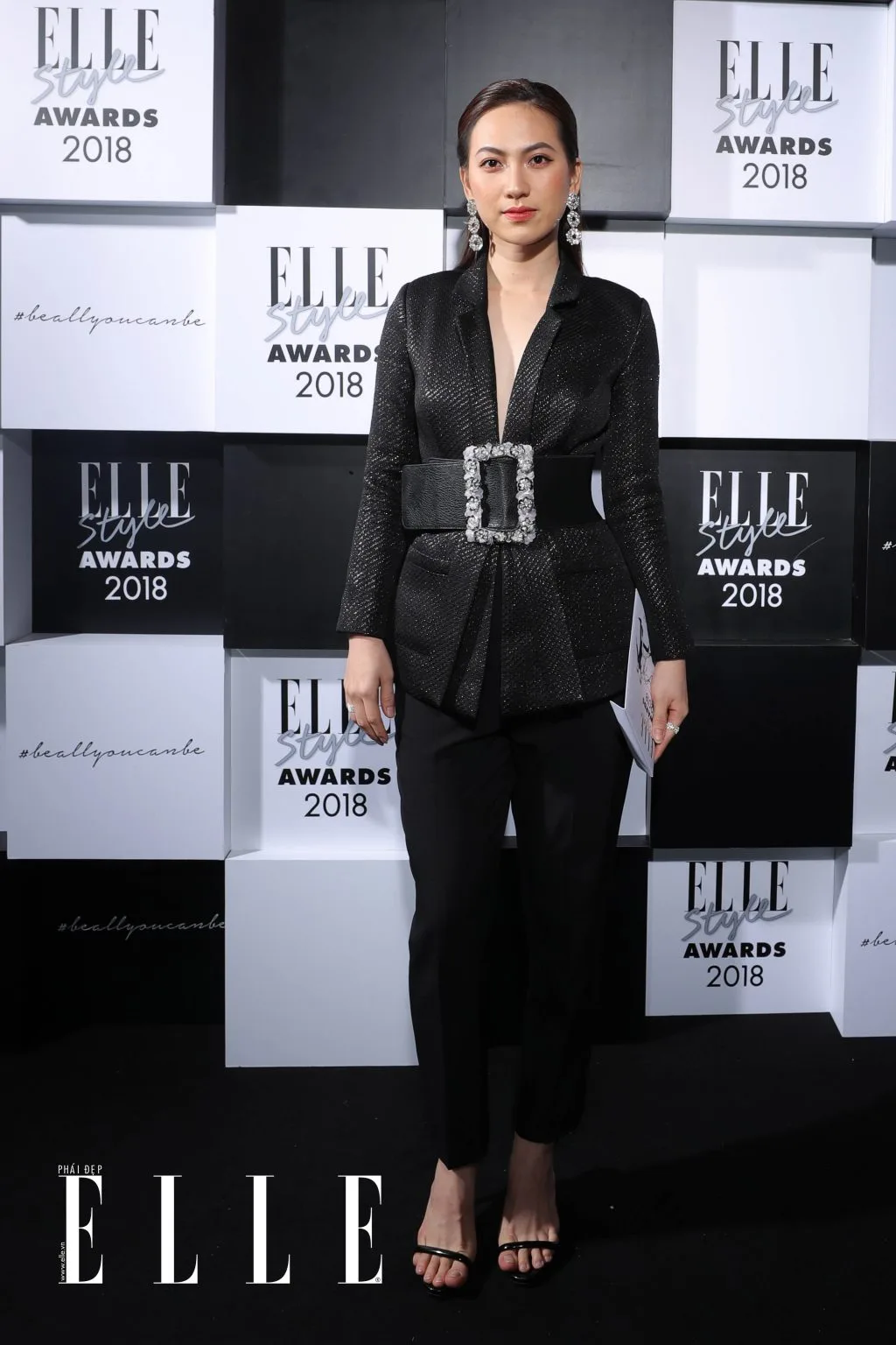 ELLE Style Awards 2018 Phuong Anh Dao ELLE Style Awards 2018 Phuong Anh Dao