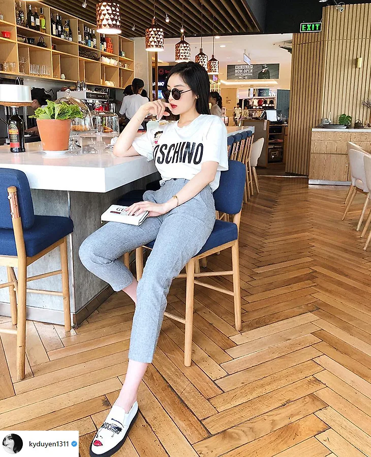 elle việt nam elle style calendar kỳ duyên