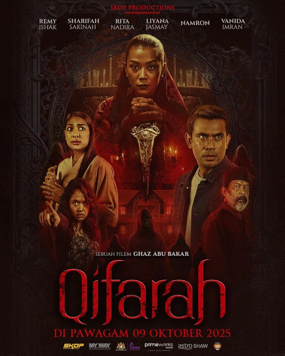 Qifarah (tên tiếng Việt: Cậu Cả Ác Ma) là một bộ phim điện ảnh thuộc thể loại kinh dị