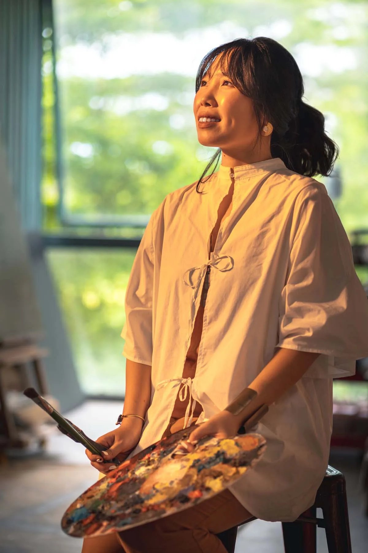 Nguyễn Hương Linh mỹ thuật trị liệu