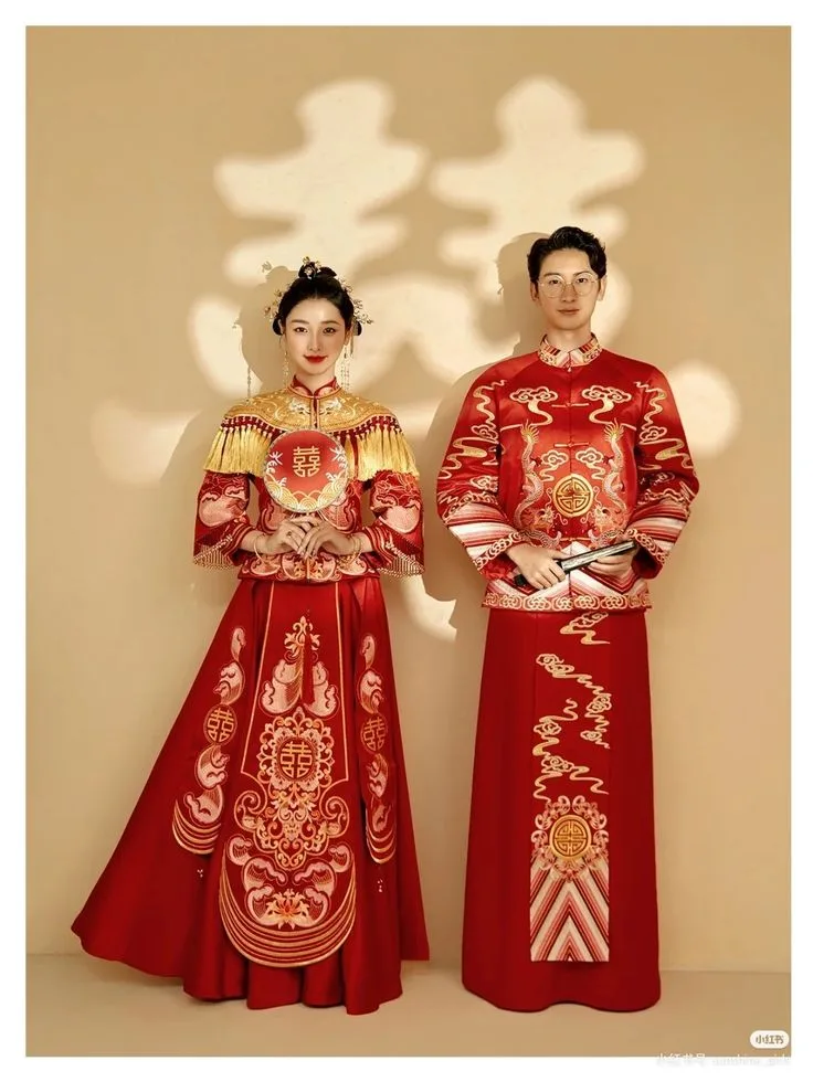 Váy cưới truyền thống Trung