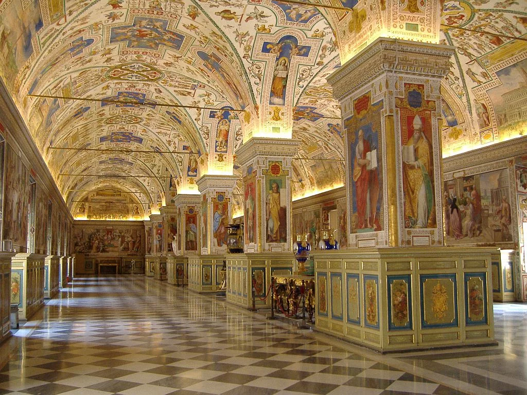 bảo tàng nổi tiếng thế giới the vatican rome