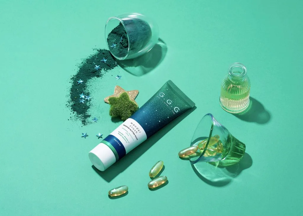 Wonder Crush Moistar Glitter mask Wonder Crush Moistar Glitter mask