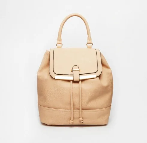 2. Metal Bar Backpack - ASOS