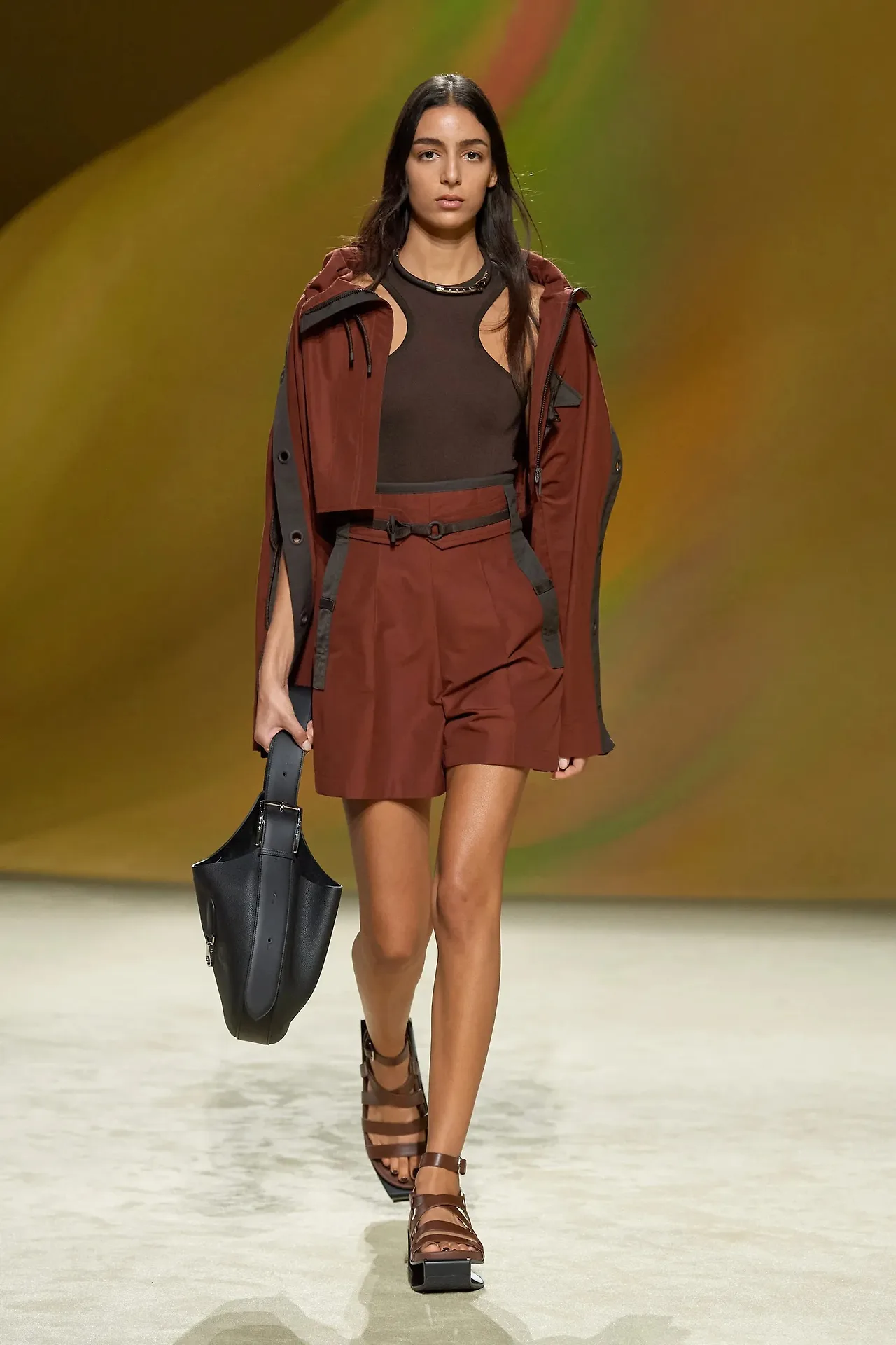 Hermès Xuân Hè 2023 look 8