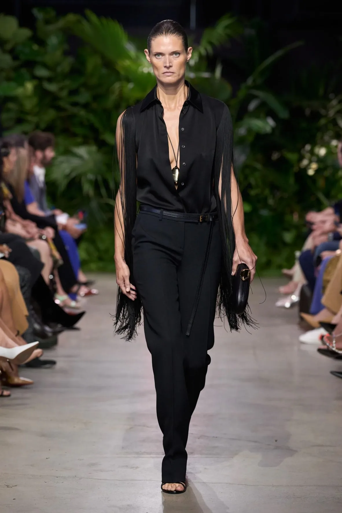 Michael Kors xuân hè 2023 look 9