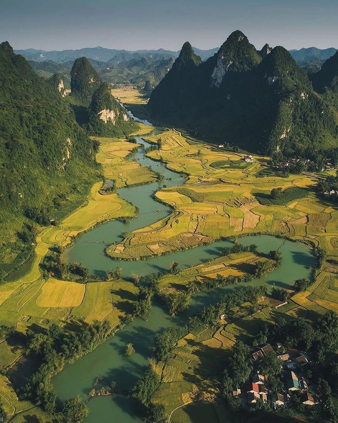 sông quây sơn cao bằng