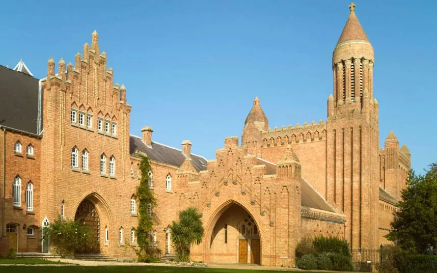 Quarr Abbey, Anh Quốc Quarr Abbey, Anh Quốc