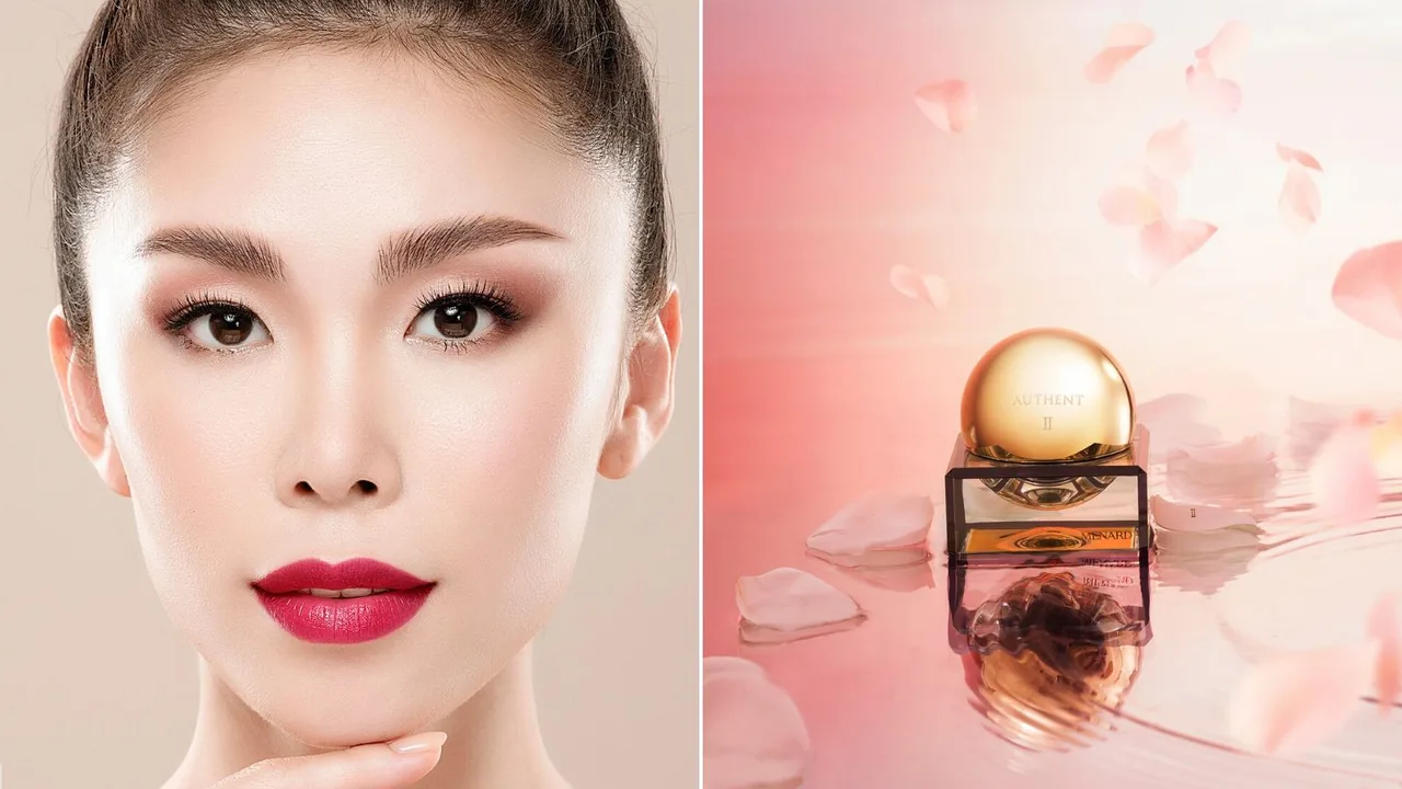 Menard Embellir với tinh chất linh chi đen và linh chi đỏ