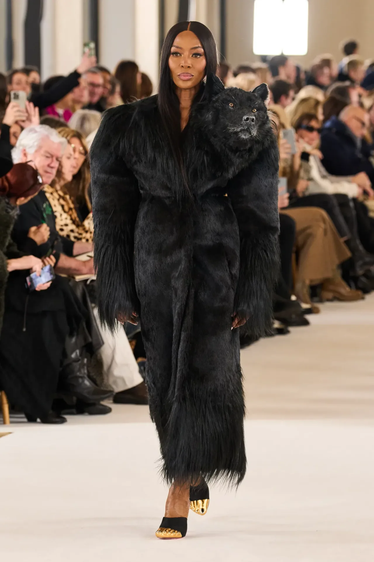 Naomi Campbell x Schiaparelli Haute Couture Xuân Hè 2023