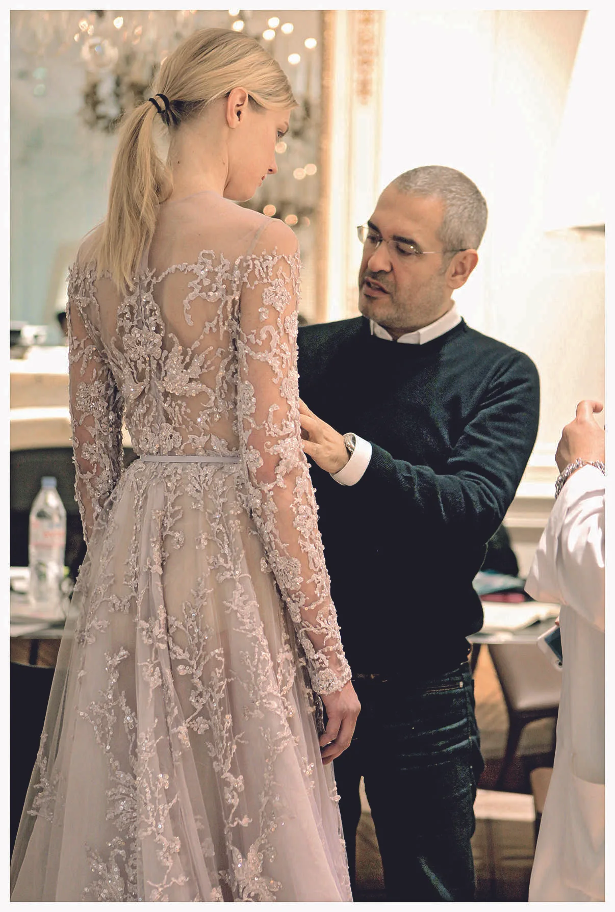 elie saab thiết kế váy cưới