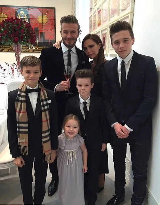 David Beckham - mẫu người đàn ông lí tưởng được nhiều người ngưỡng mộ.