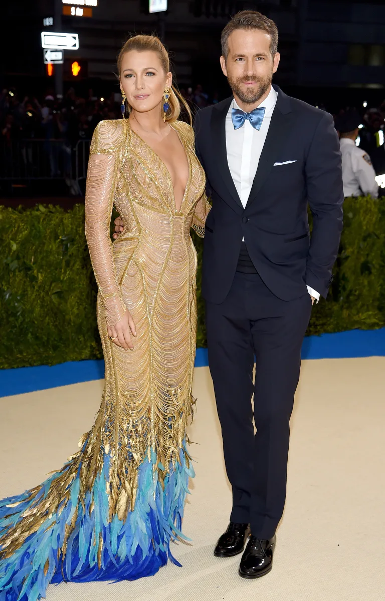 Cặp đôi Hollywood Blake Lively 01 phong cách thời trang cặp đôi Hollywood Blake Lively 01