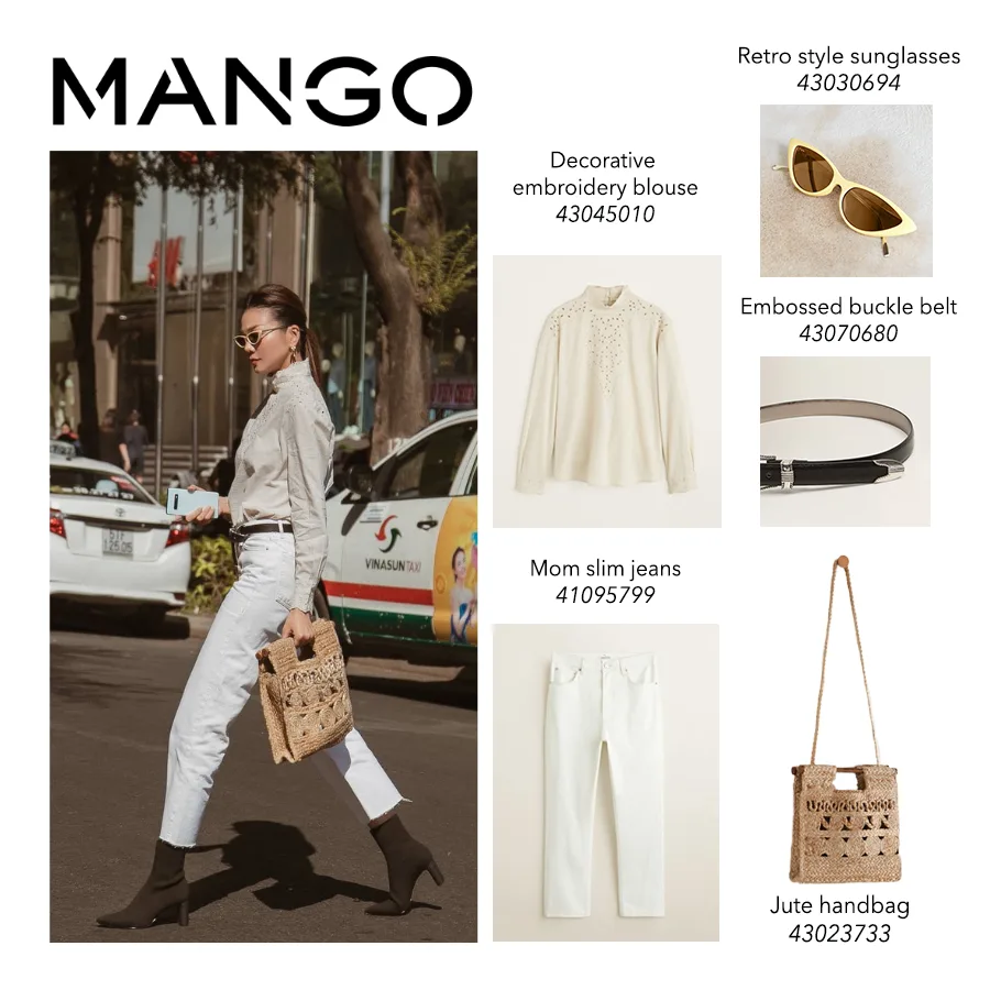 BST Mango Xuân - Hè 2019 Thanh Hằng 2
