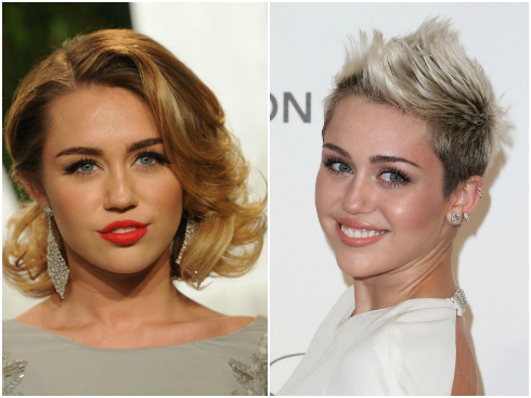 ca sĩ Miley Cyrus
