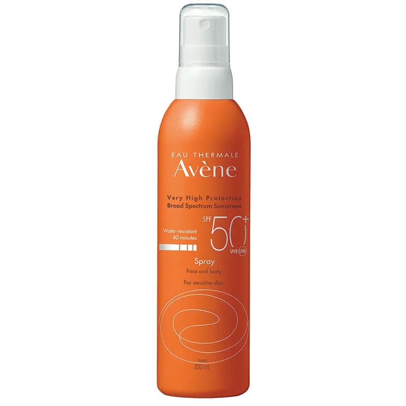 Avène Very High Protection Spray 50+ xịt chống nắng Avène Very High Protection Spray 50+