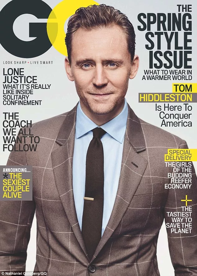 Tom Hiddleston trải lòng chuyện tình cảm dành cho Taylor Swift