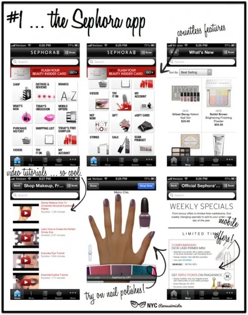 NYC Recessionista Favorite Shopping Apps 5