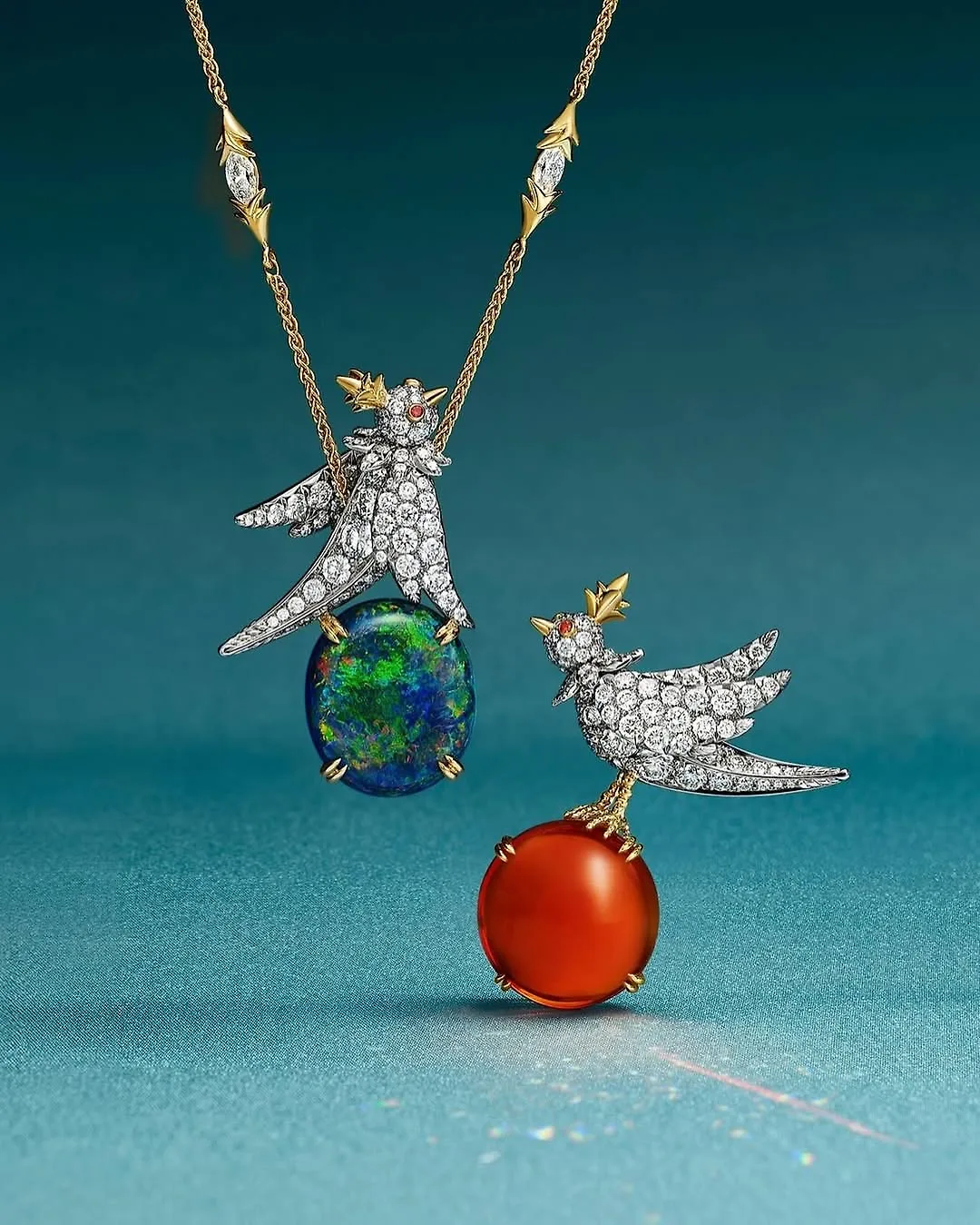 Tiffany & Co. Bird on a Rock