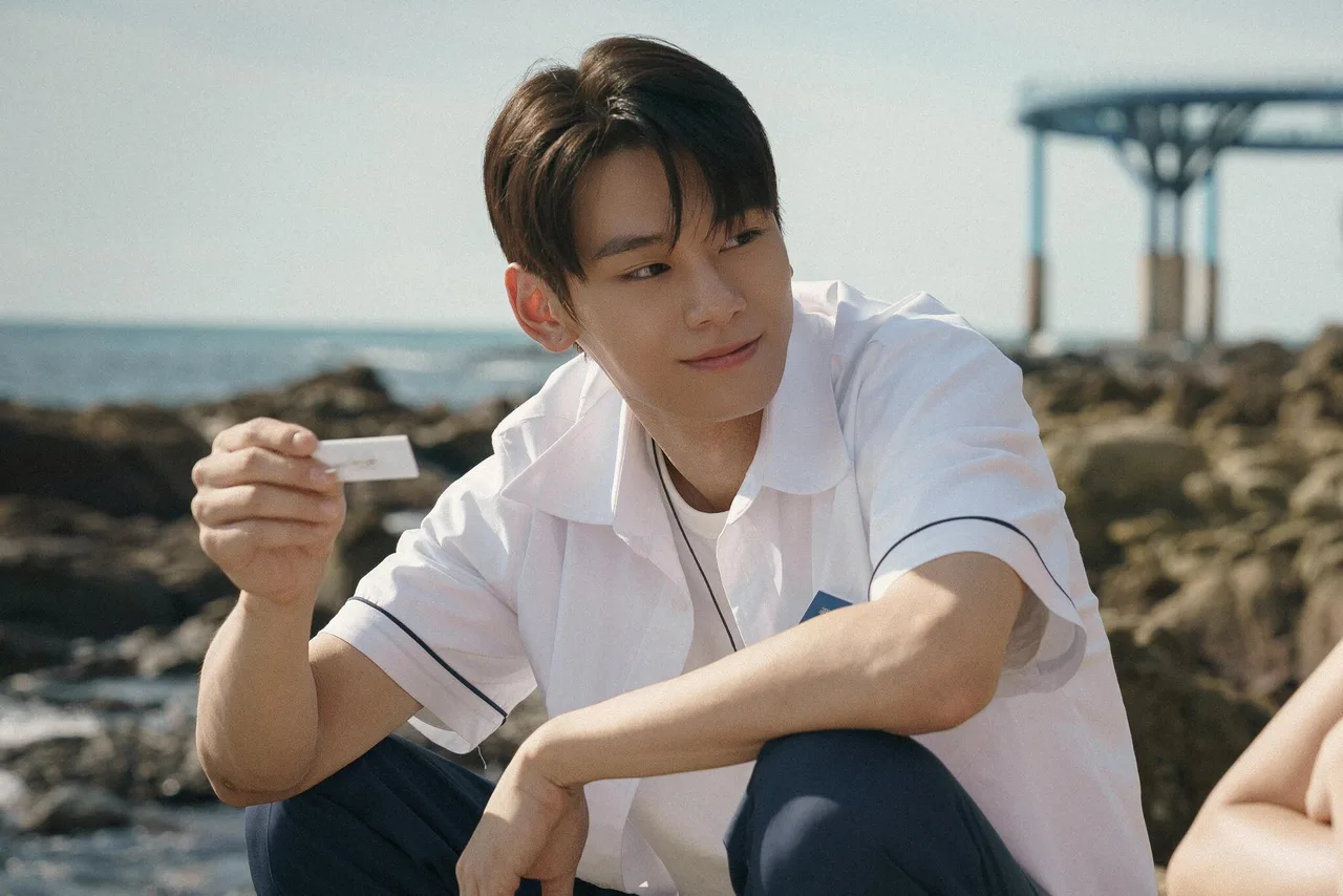 Kim Hyeon (Cha Woo Min) trong love untangled 2025