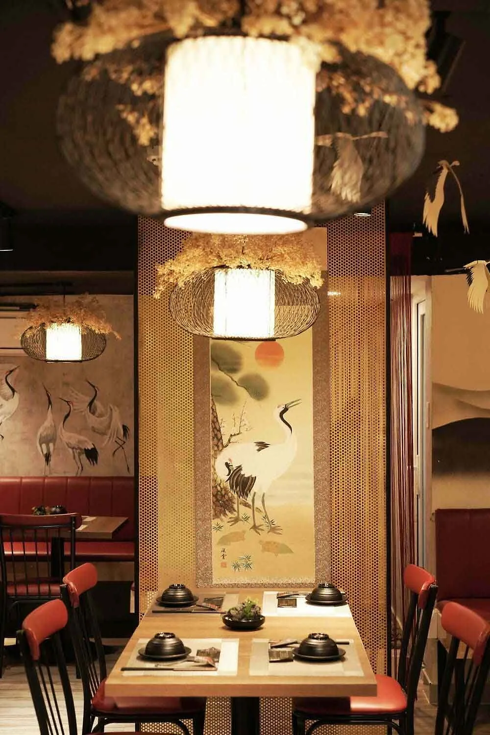 không gian ẩm thực chay tuệ