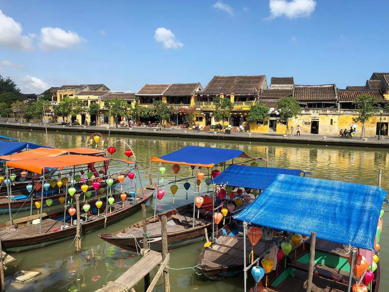 Sông Hoài Hội An