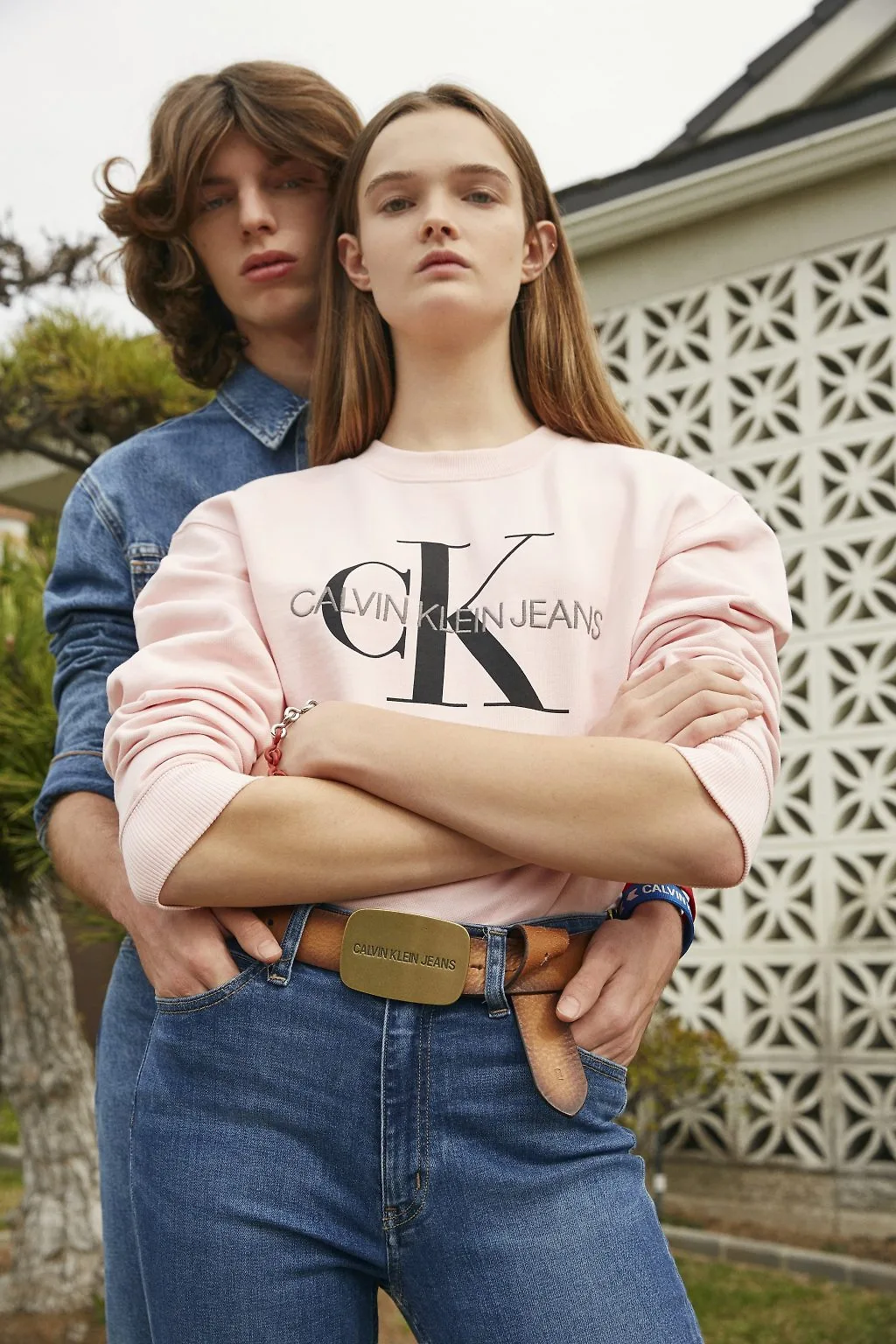 người mẫu trong chiến dịch #MYCALVINS