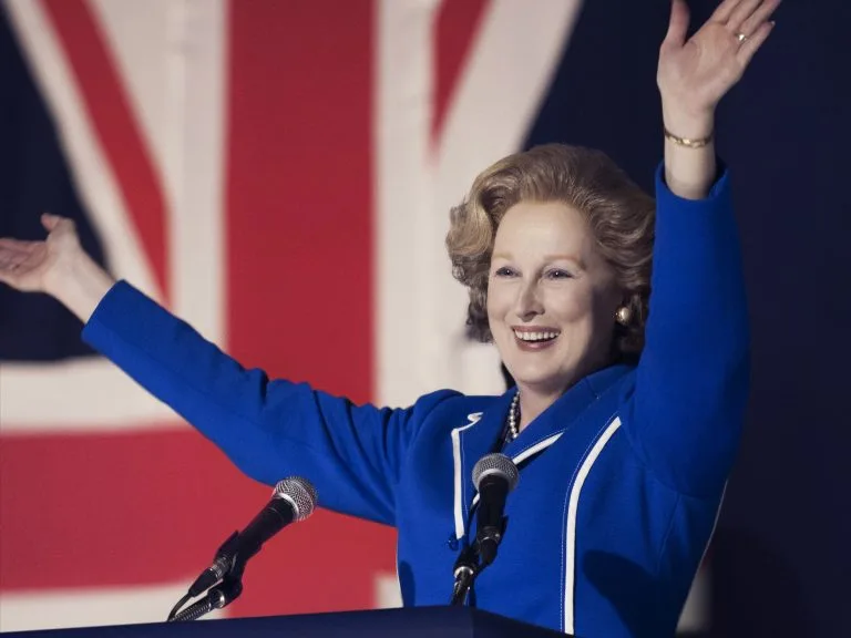 Phim của nữ diễn viên Meryl Streep - The Iron Lady