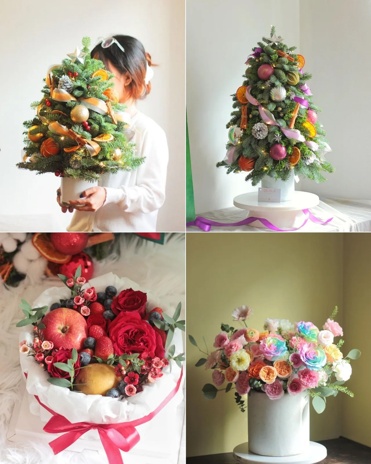 Cửa hàng trang trí Noel Qualá