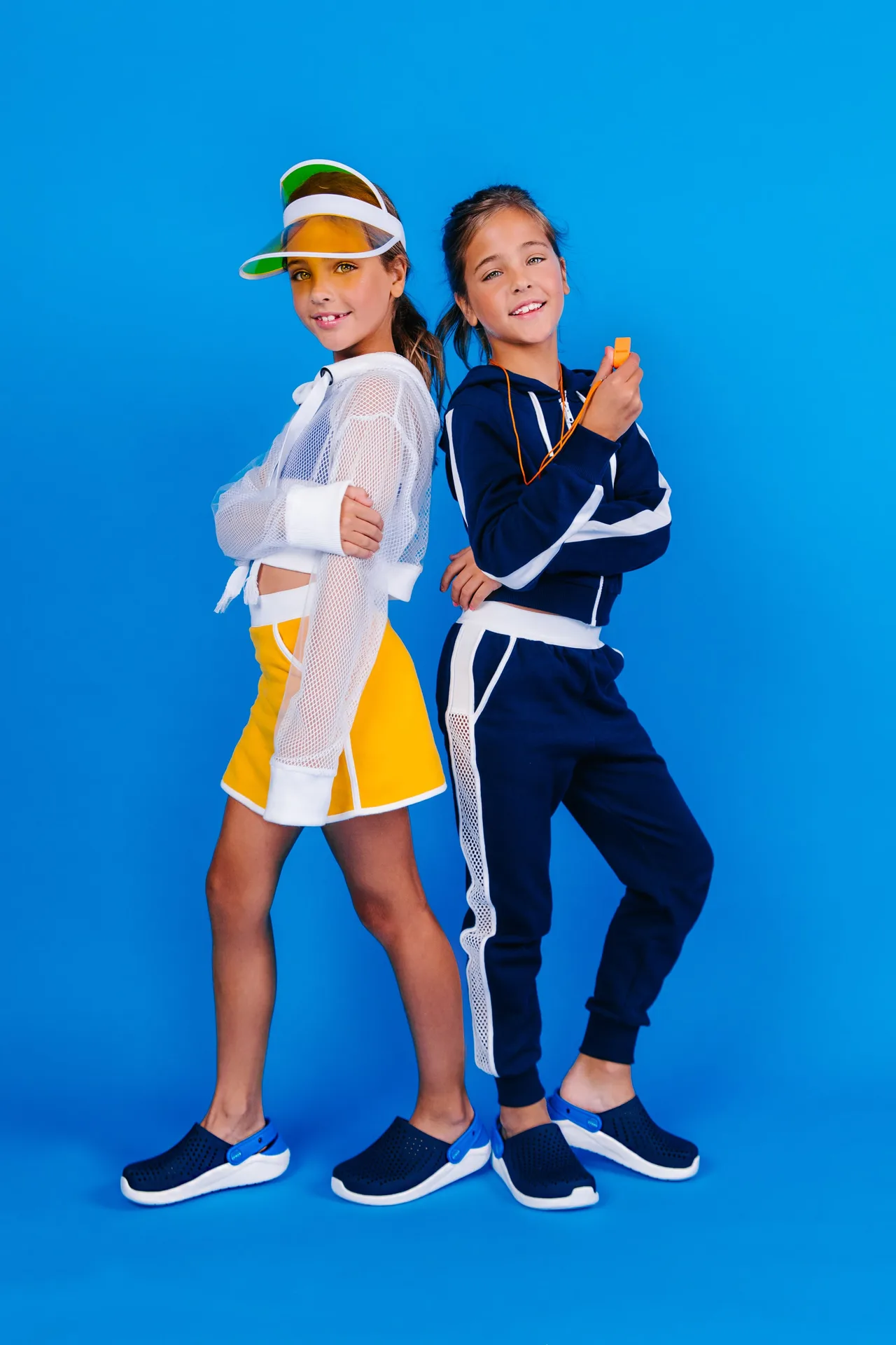 Crocs BST Literide for Kids xanh dương