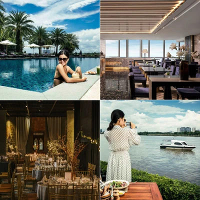 Những địa điểm staycation lý tưởng cho kỳ nghỉ Hè