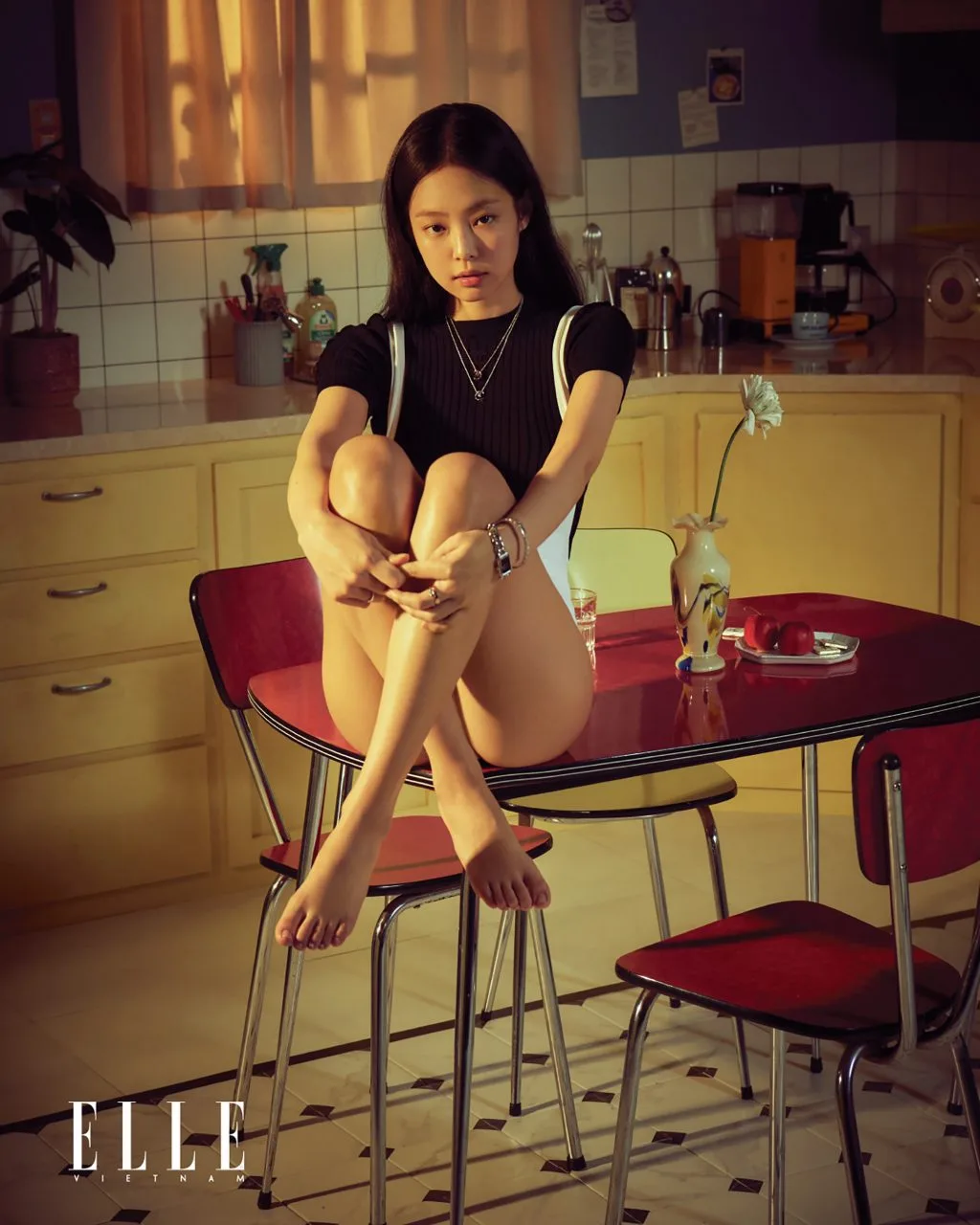 Jennie trang bìa elle việt nam Jennie trang bìa elle việt nam