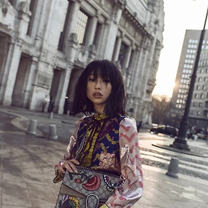 Gucci kết hợp cùng blogger thời trang Margaret Zhang