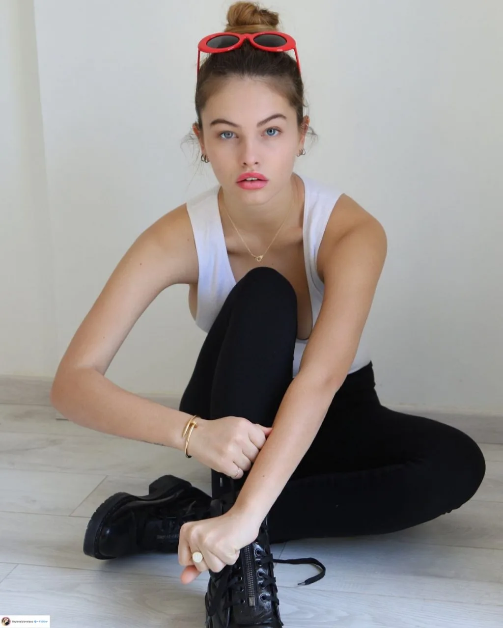 phong cách thời trang cá tính của người mẫu Thylane Blondeau 11
