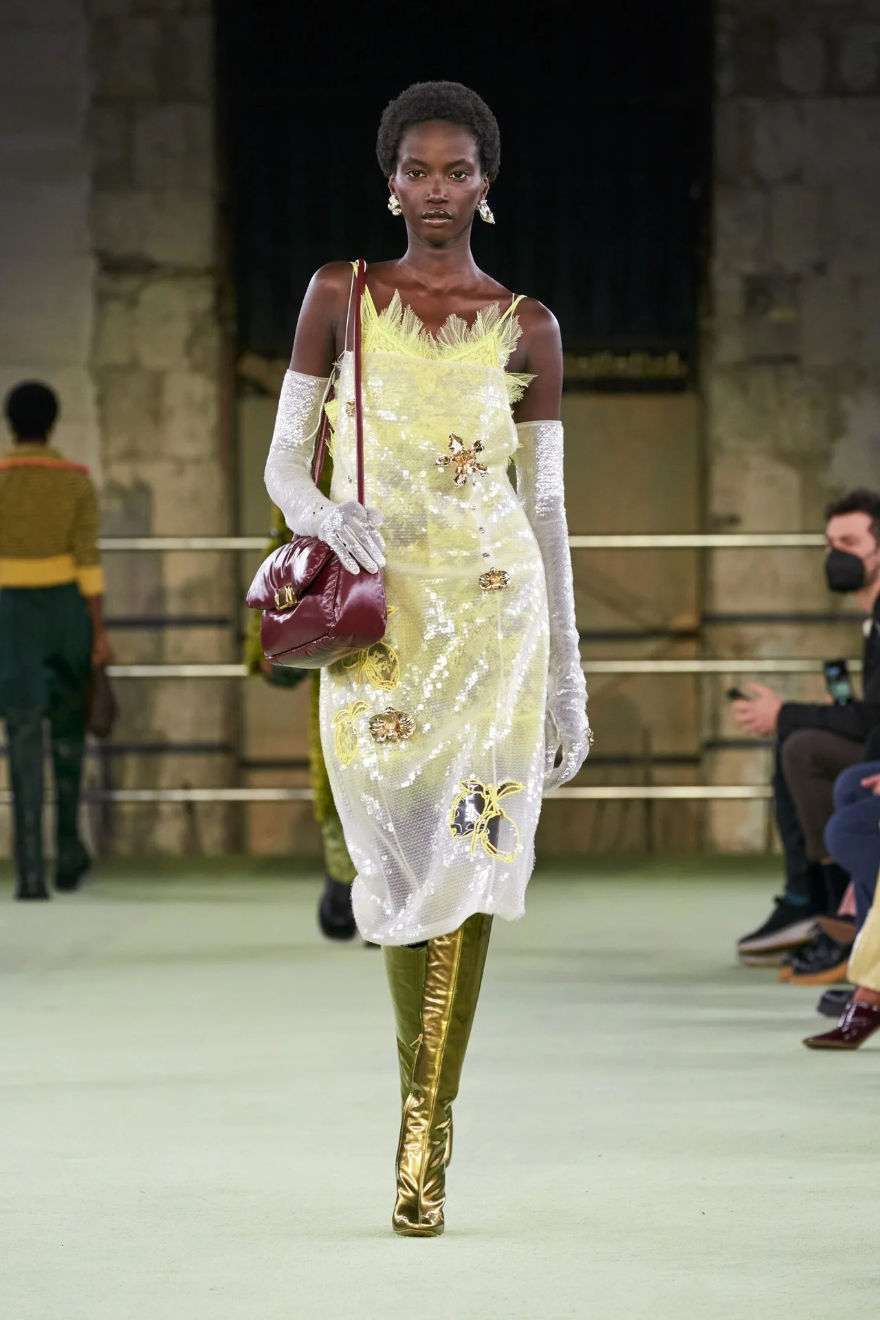 bottega veneta thu đông 2022 look 65