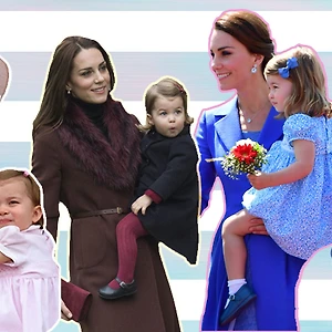 Công nương Kate và con gái với những lần diện đồ đôi tinh tế