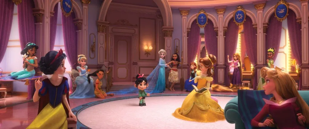 cô bé Vanellope 7