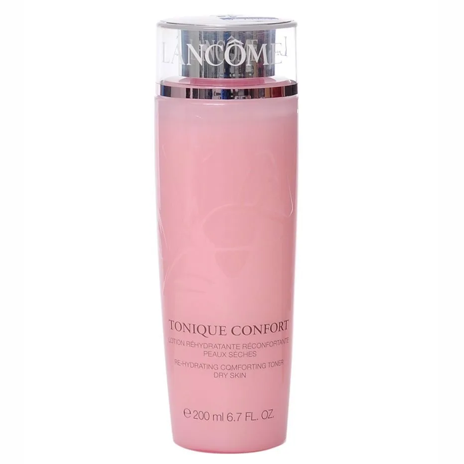 Dưỡng da "sandwich" - Bước toner Lancome Tonique Confort Toner Dưỡng da "sandwich" - Bước toner Lancome Tonique Confort Toner