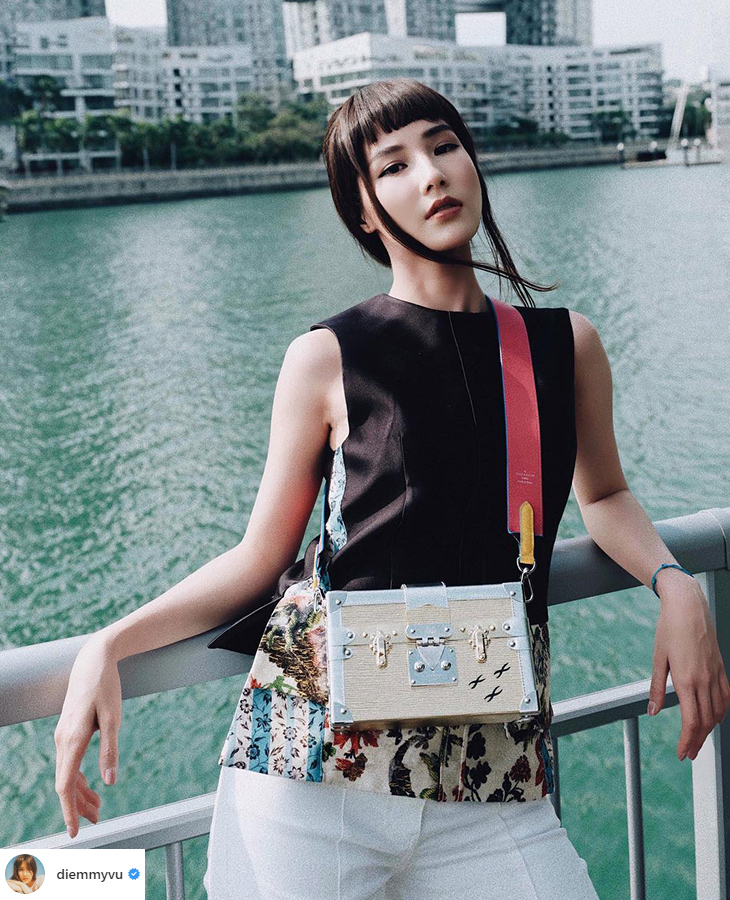 elle việt nam túi hình học 1