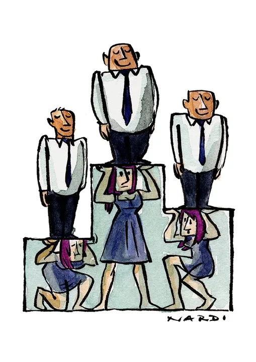 Tranh biếm họa 7