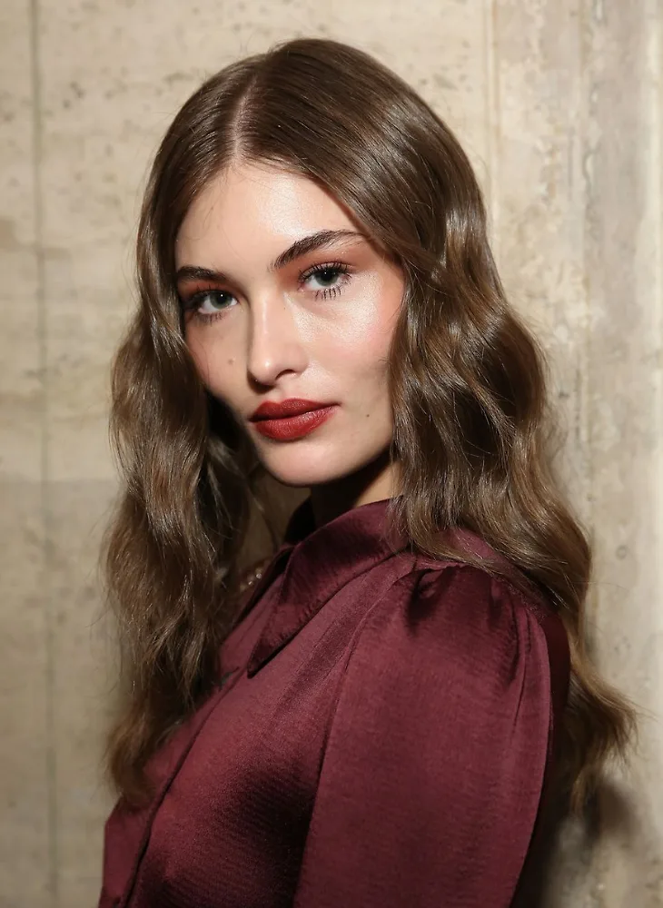 06 kiểu tóc đẹp sản runway fall 2019