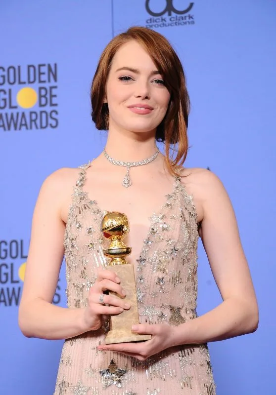 Diễn viên đạt giải Quả Cầu Vàng Emma Stone - 02