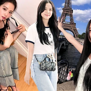Dior Groove – “em út” mới gia nhập bộ sưu tập túi xách của Jisoo (BLACKPINK)