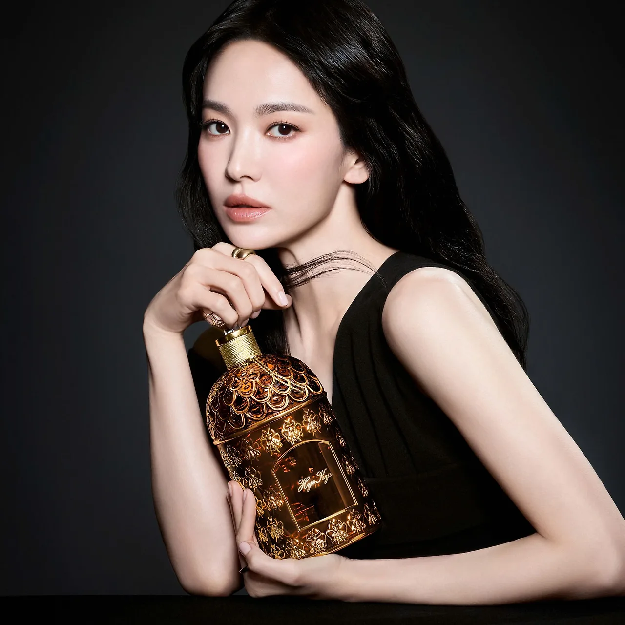 Song Hye và thương hiệu Guerlain