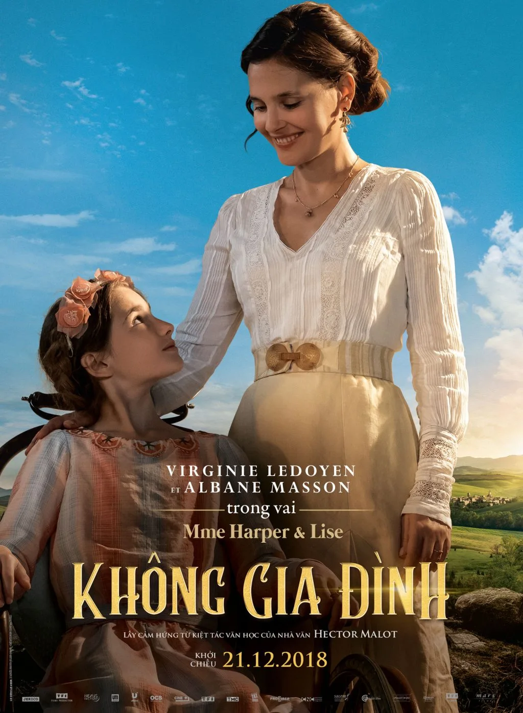Không Gia Đình tung bộ poster nhân vật