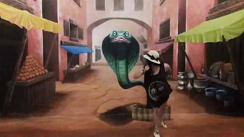 "Chạy thôi nào ..." - Cơ hội làm diễn viên tại For Art's Sake (4D Museum)